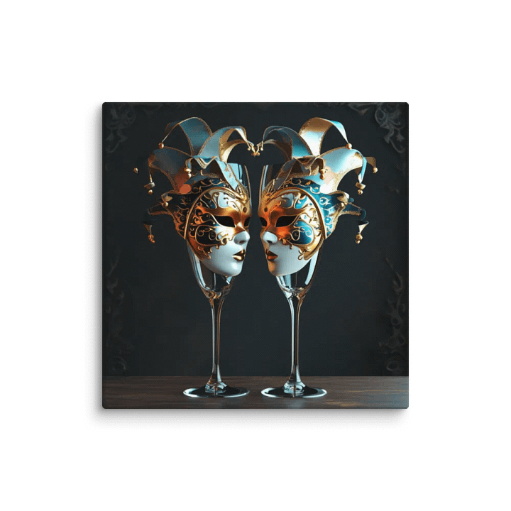 Masquerade Dreams mod. 117 Canvas product image (1)