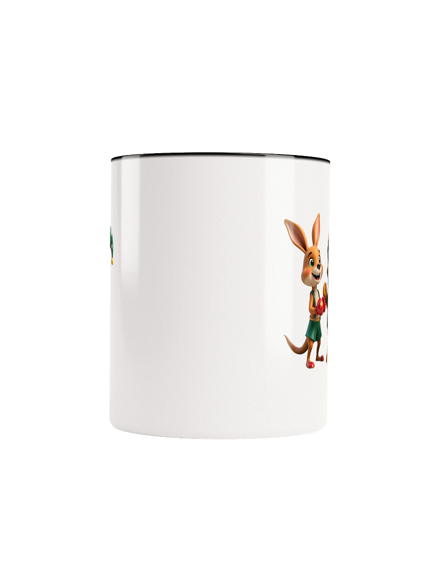 🦘 JessyJesty Kangaroo Color Inside Mug – Sip & Bounce with Roozie! product image (5)