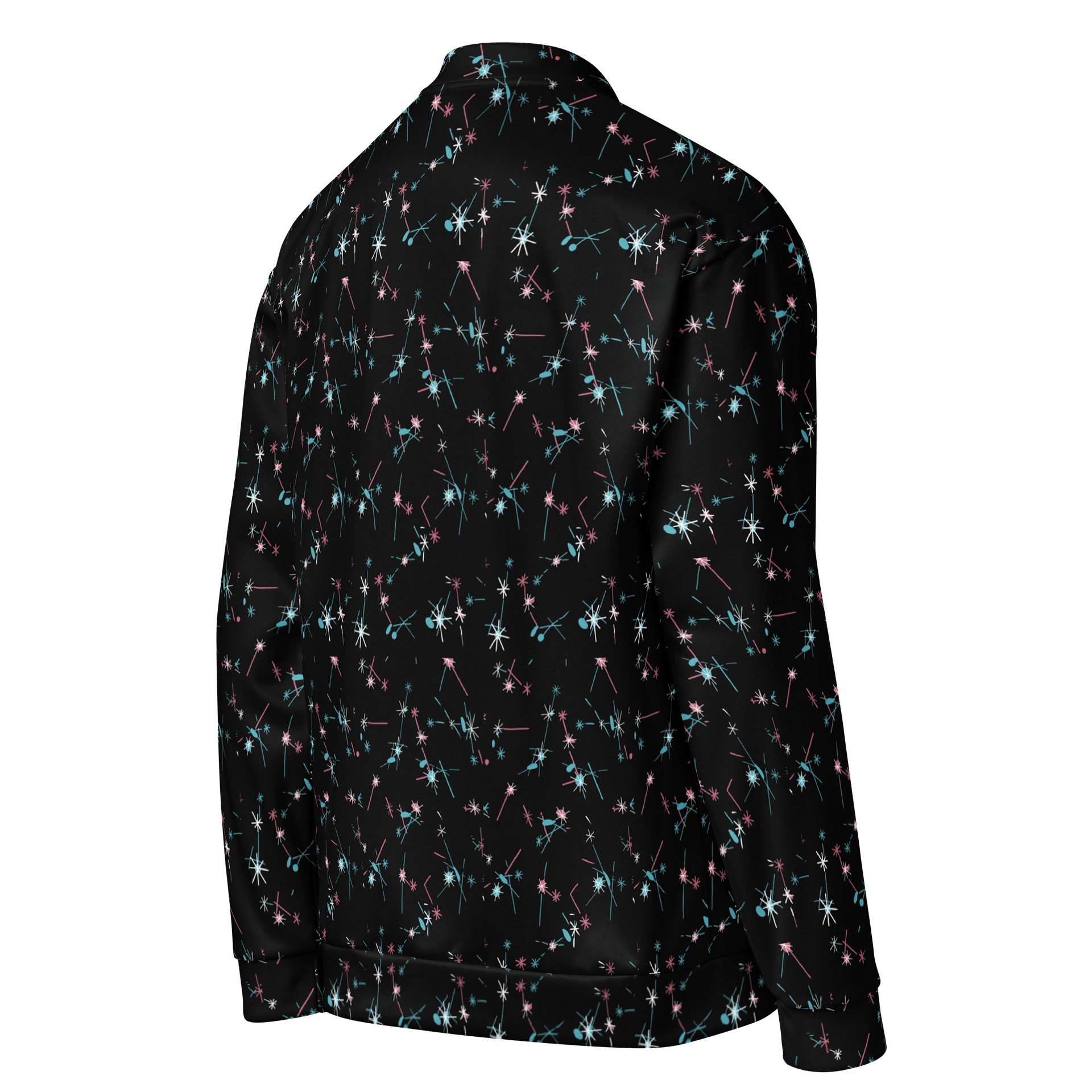Fireworks All-Over Print Bomber Jacket product image (4)