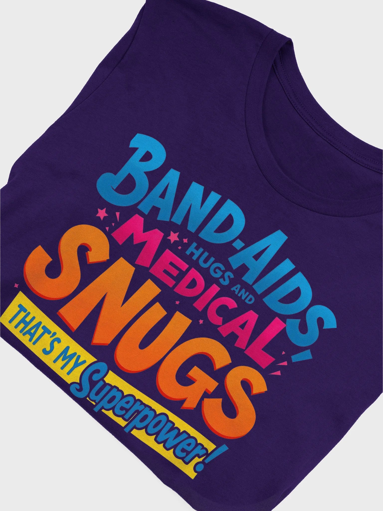 Superpower Hugs T-Shirt product image (48)