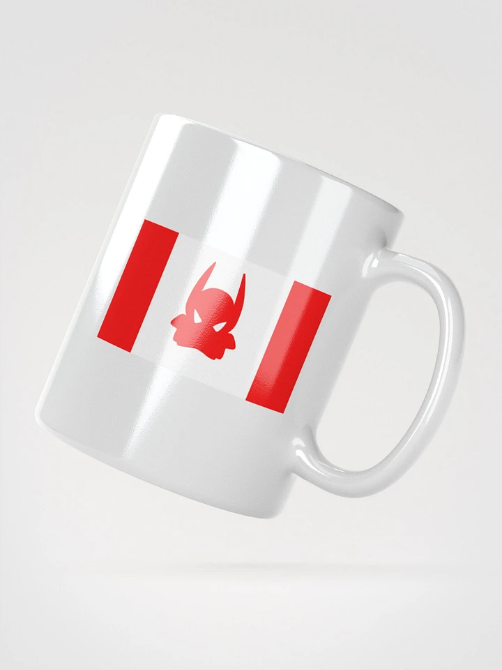 Canadian Flag BatDuck Logo Mug product image (1)