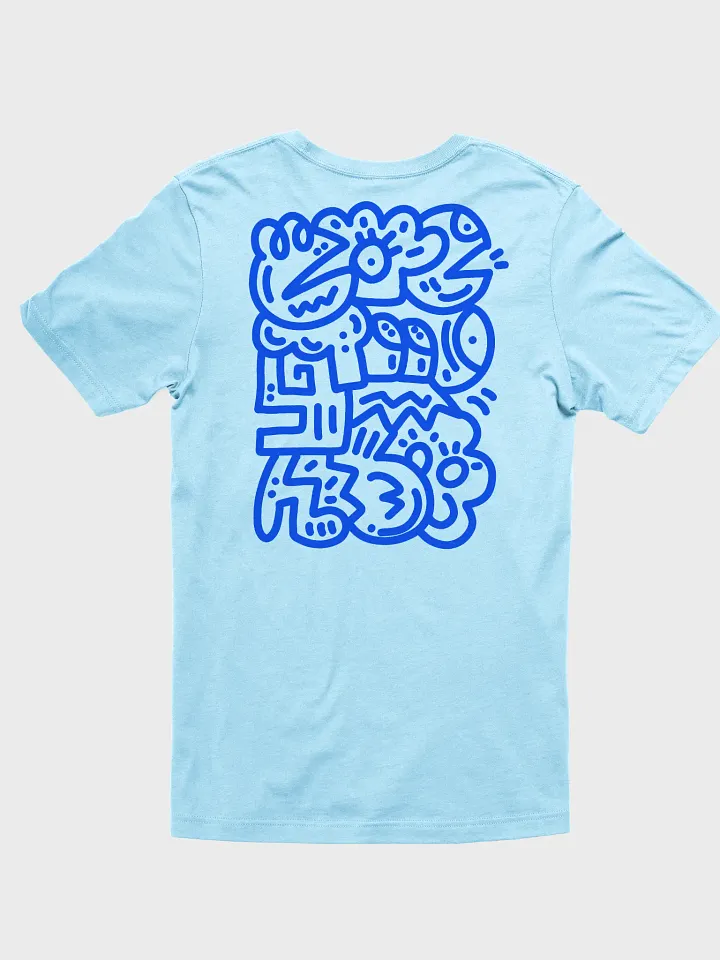 'Blue Blaster' T Shirt product image (2)