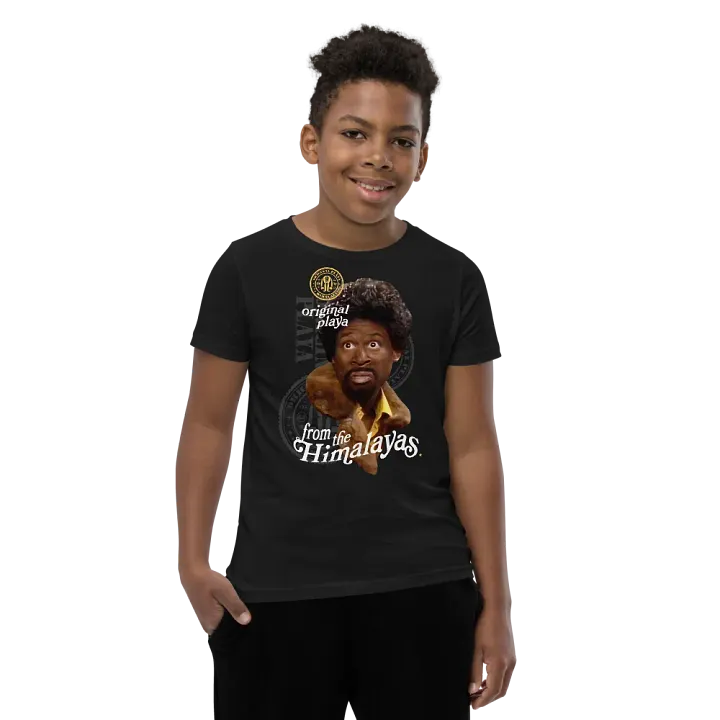 Original Playa from the Himalayas | Youth Shirt product image (2)