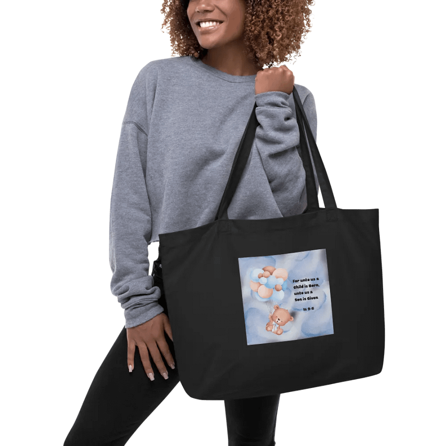 Is 9:6 Organic Tote Bag product image (3)
