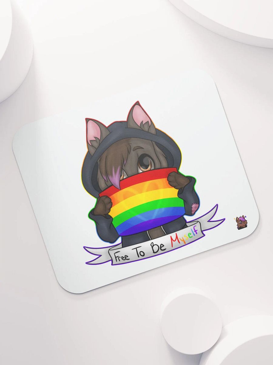 Free to Be Myself MousePad product image (7)