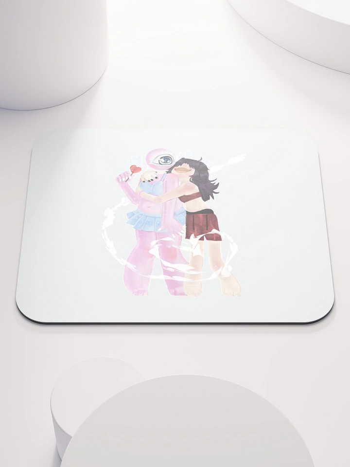 Felice and Thing Mouse Pad product image (2)