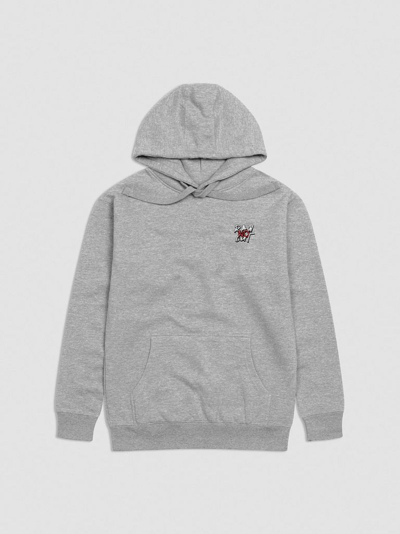 RAW NO CUT Premium Hoodie