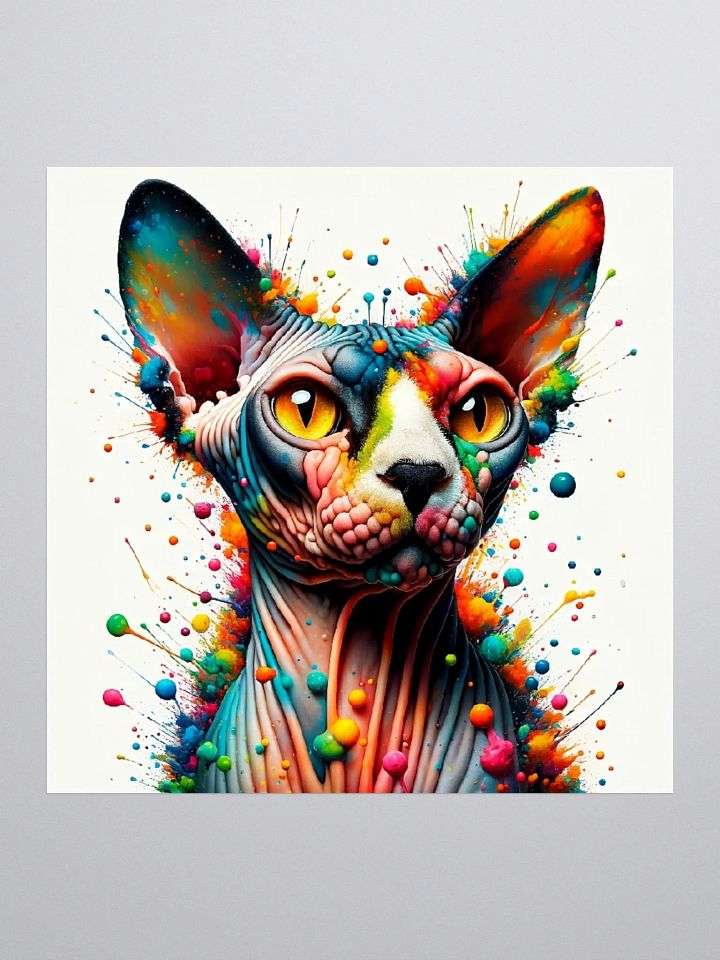 Kiss Cut Stickers: Sphynx 2 product image (1)