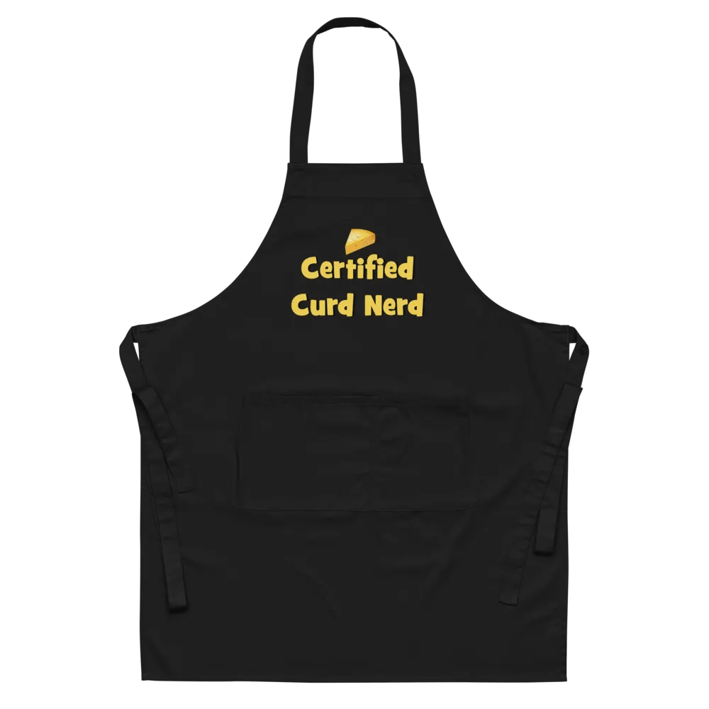 Certified Curd Nerd Apron product image (6)