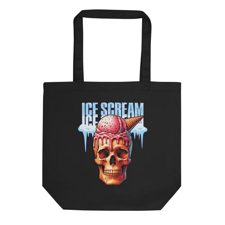 Ice Scream Eco Tote Bag product image (2)