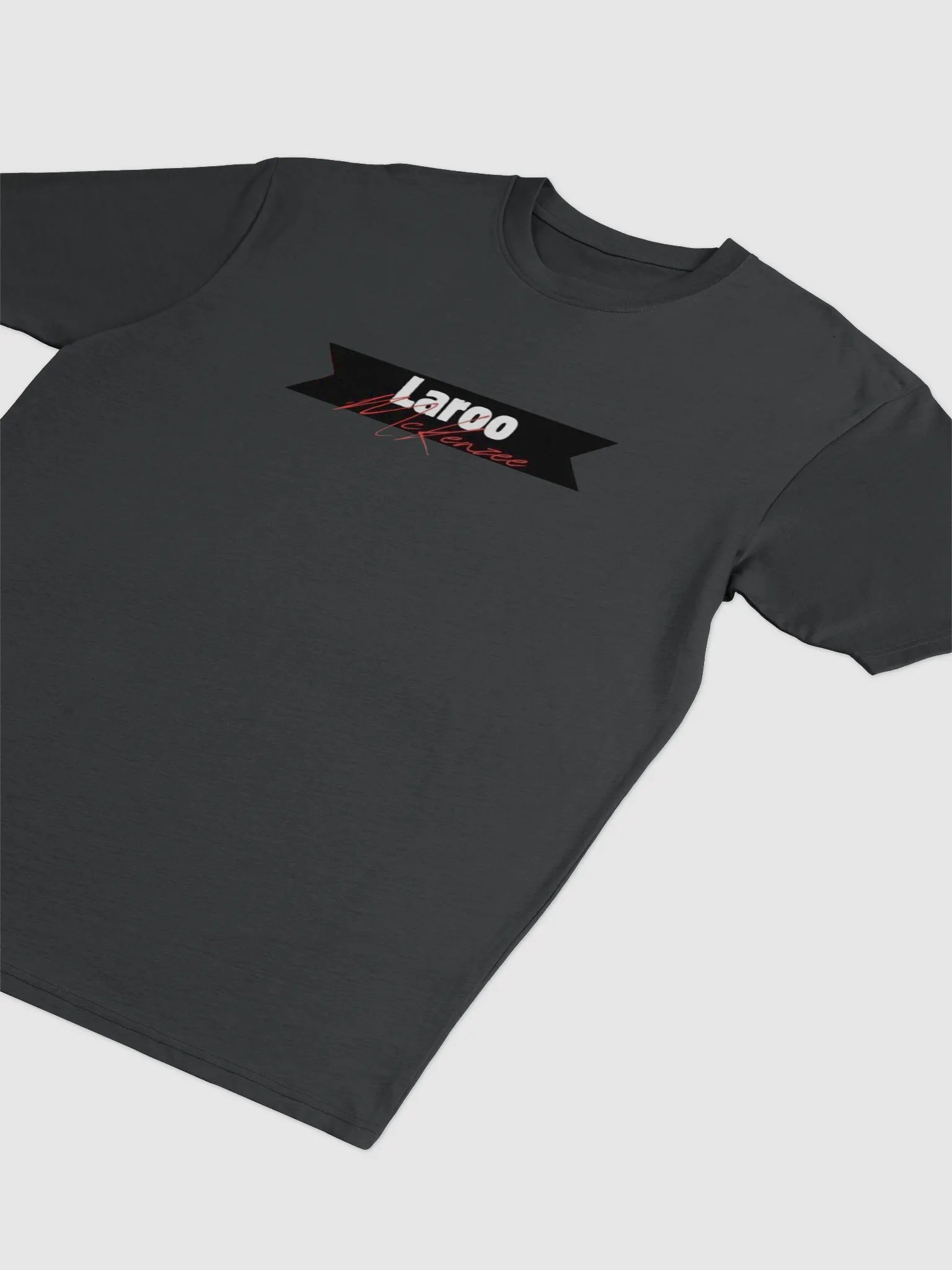 Laroo's Signature Baby t-shirt (Black) product image (3)