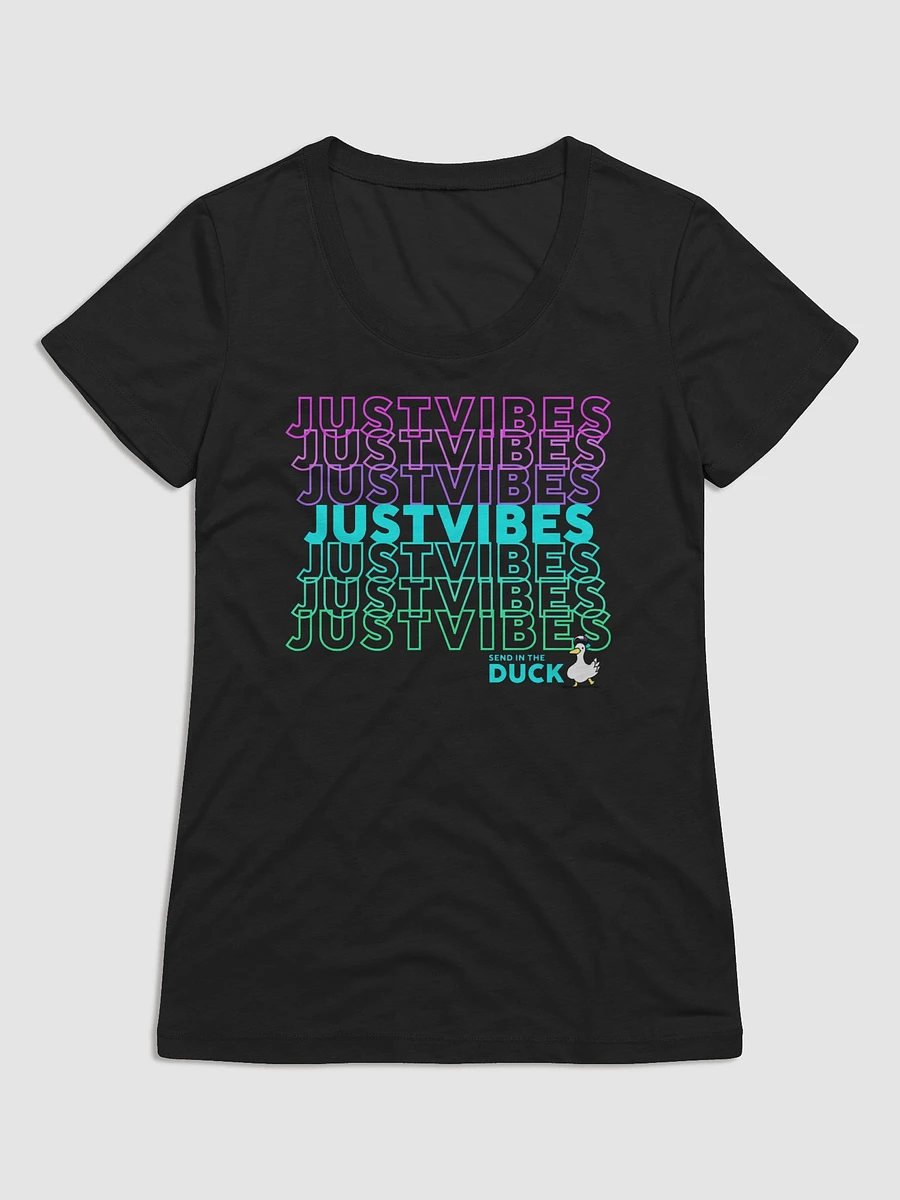 justVibes Ladies Triblend T-Shirt product image (6)