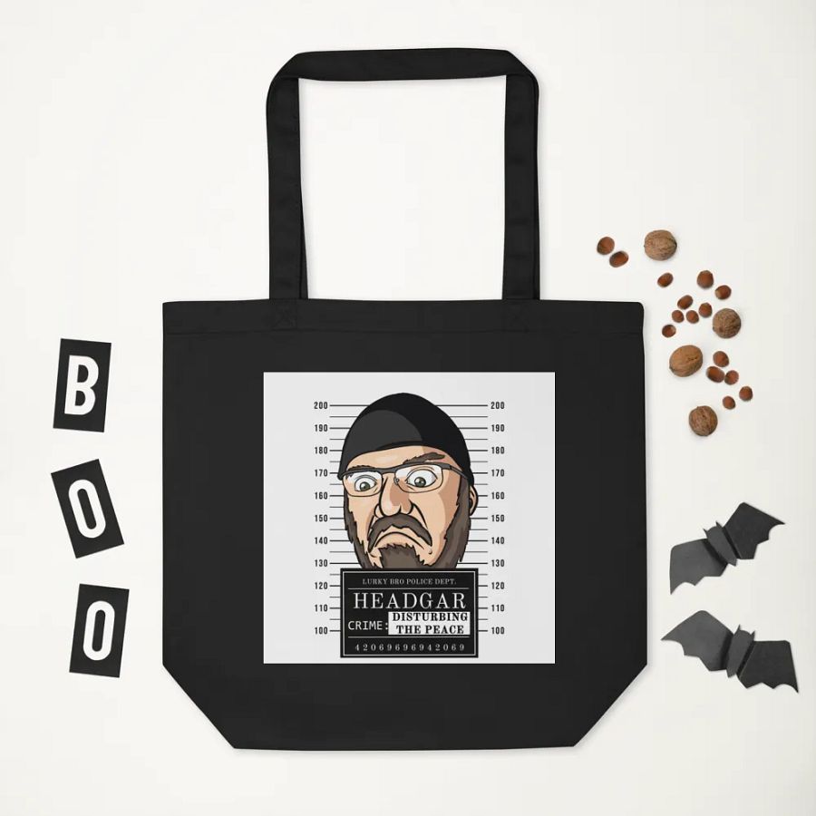 HEADGAR Mug Shot Tote Bag product image (2)