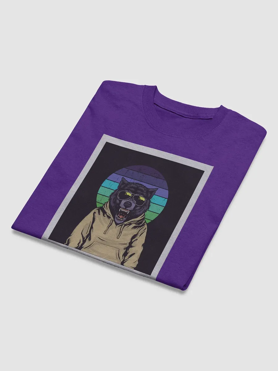 Wolf Heavyweight T-shirt product image (4)
