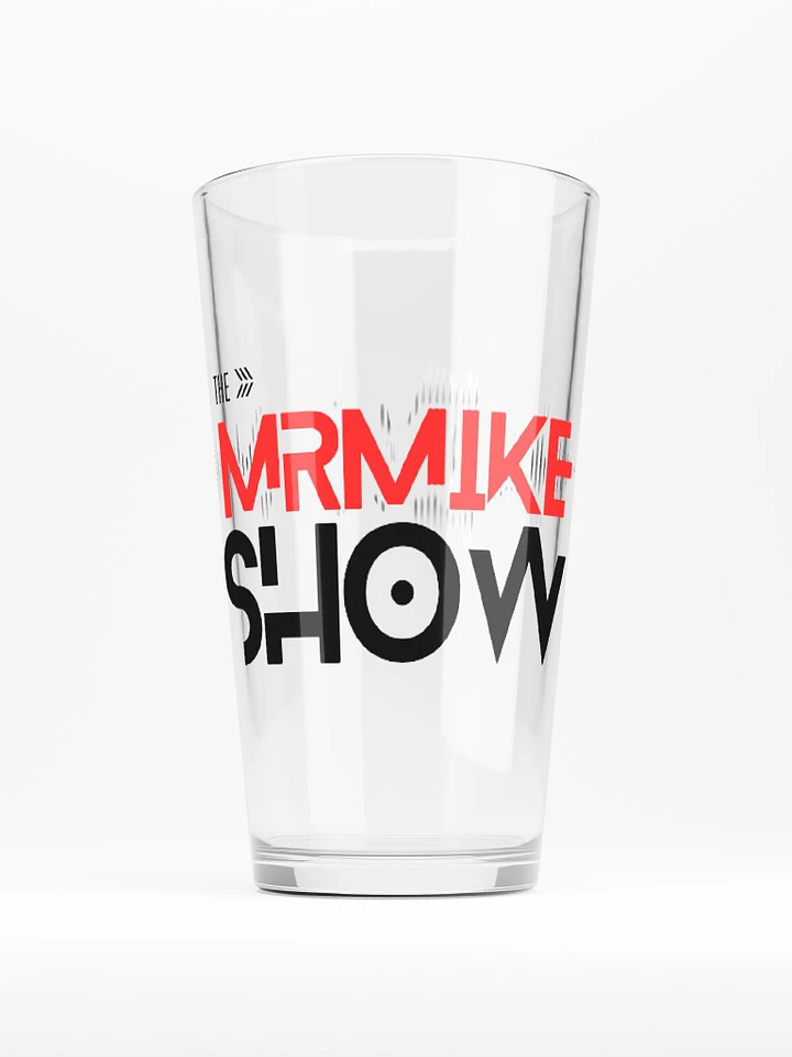 The Mr. Mike Show Glass product image (1)