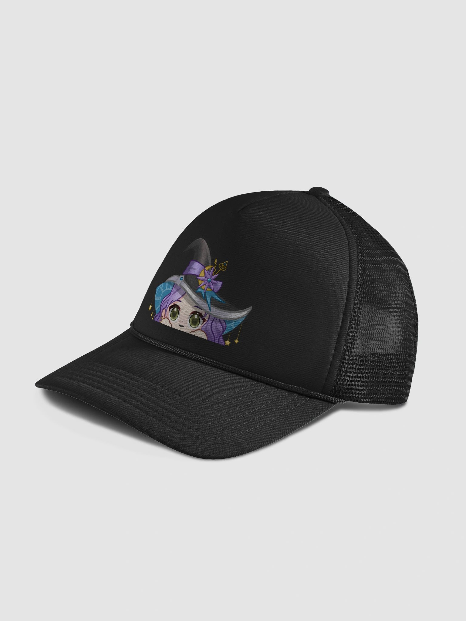 "Chibi Peeker" Moon Witch Starfire Hat product image (4)