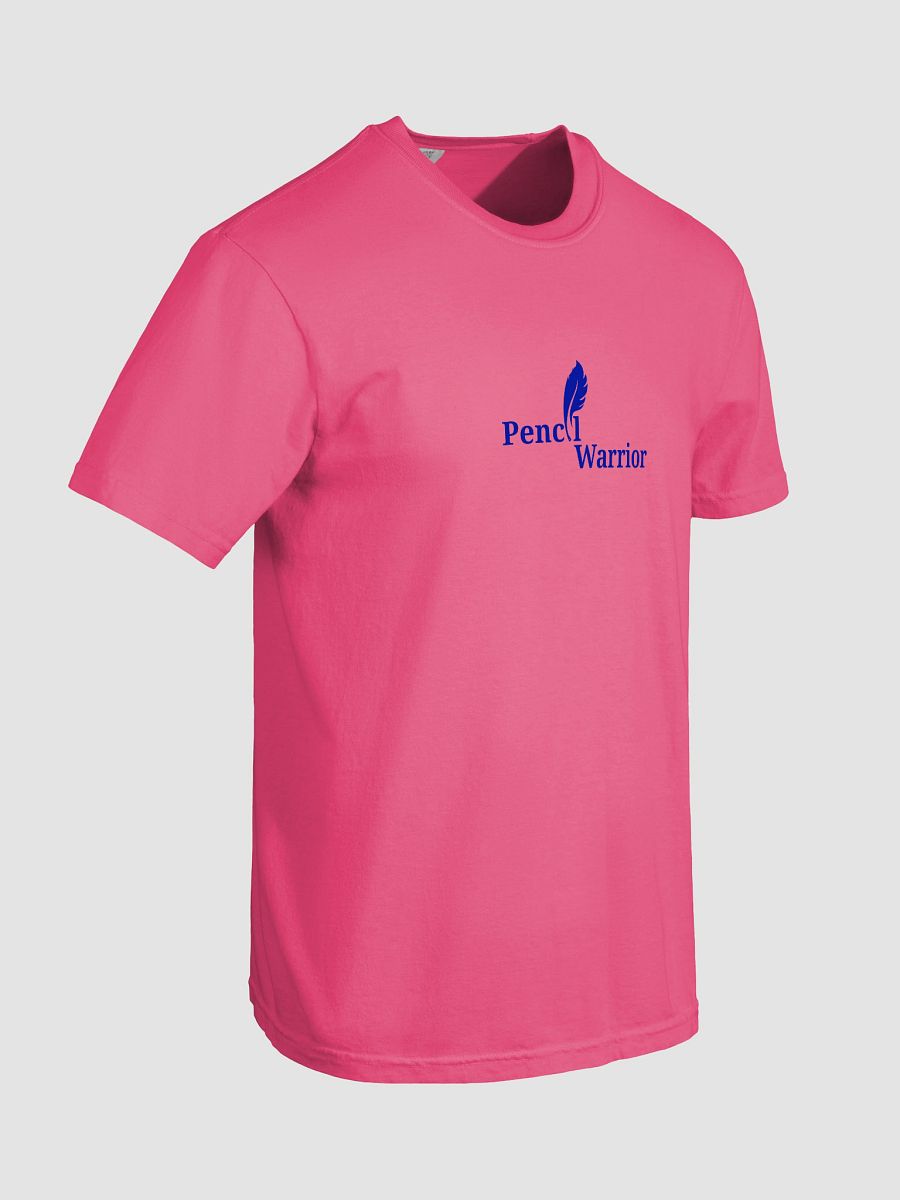 Pencil Warrior Cotton T-Shirt product image (7)