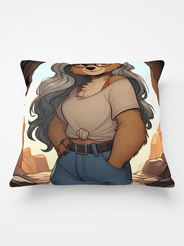 Cave Mama Bear All-Over Print Pillow product image (1)