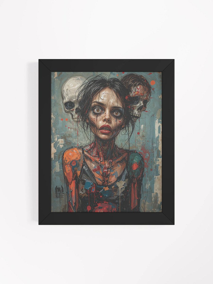 Eyes of the End Framed Print product image (25)