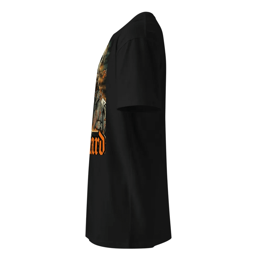 Cward micheal myers back and orange t-shirt Mens big fit product image (2)