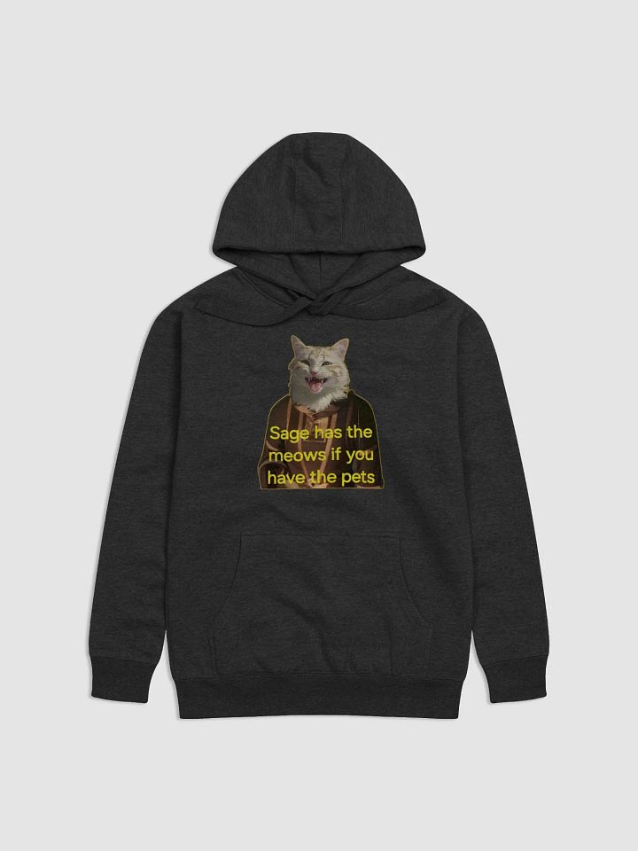 Sage Barter! Cotton Hoodie product image (1)