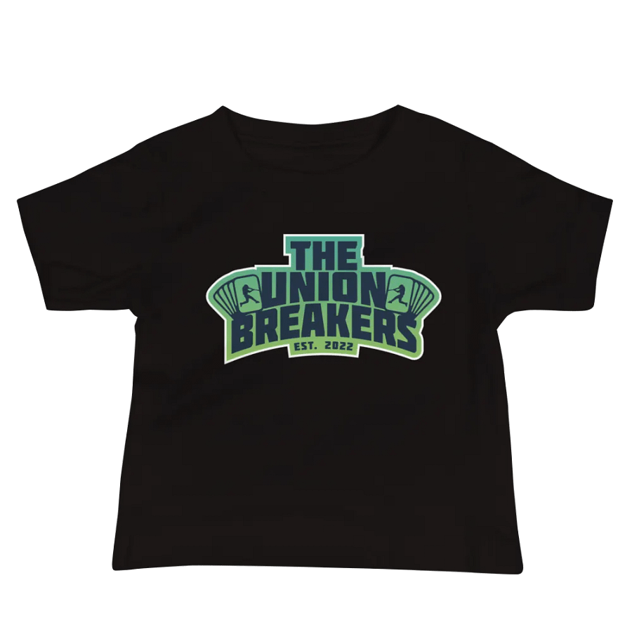 Union Breakers Vintage Emblem Baby Tee product image (3)