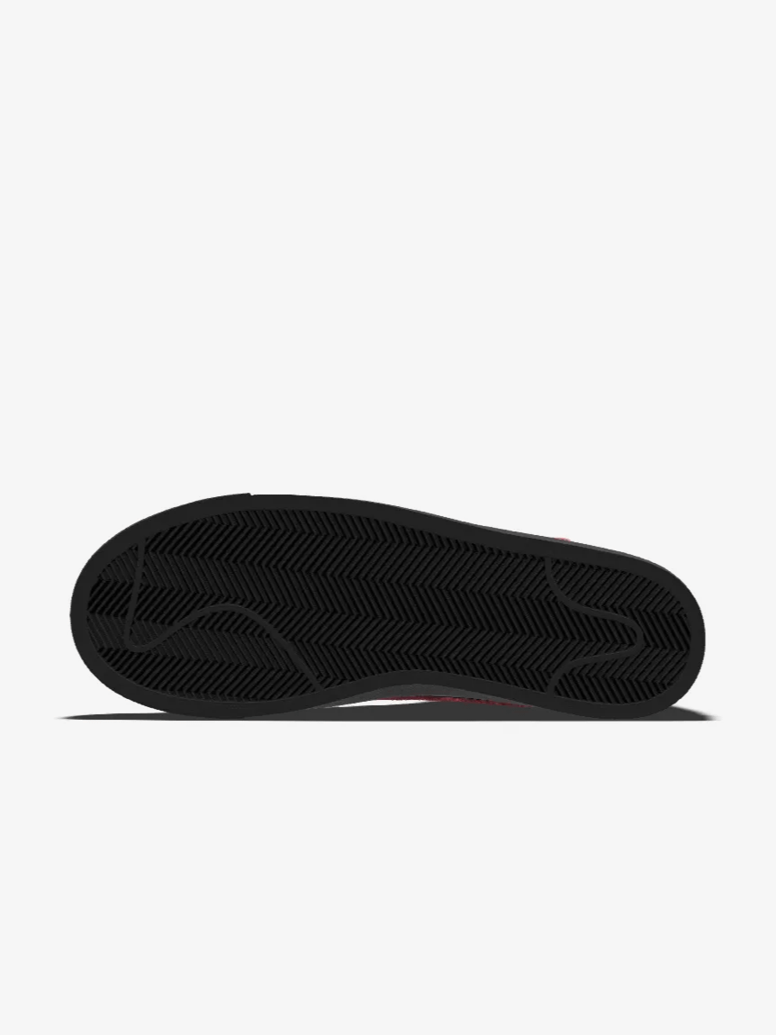 N1K3-C1TY Subvert Blazer High - Black product image (6)