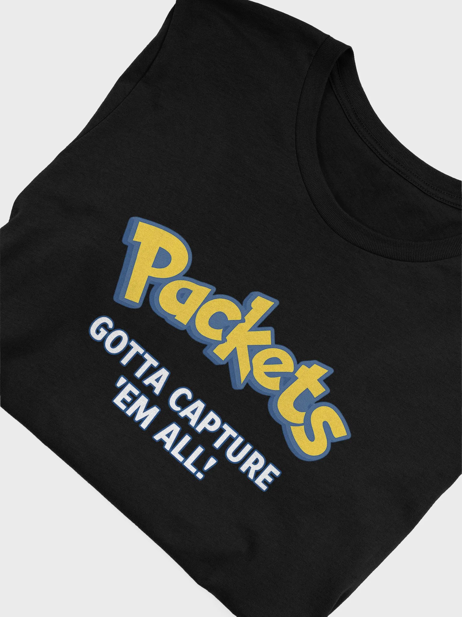 Packets Tee – Gotta Capture ’Em All! product image (5)