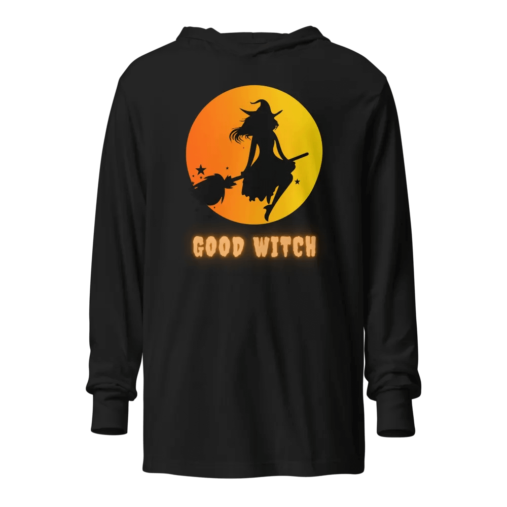 Good Witch Hooded Long Sleeve Tee product image (1)