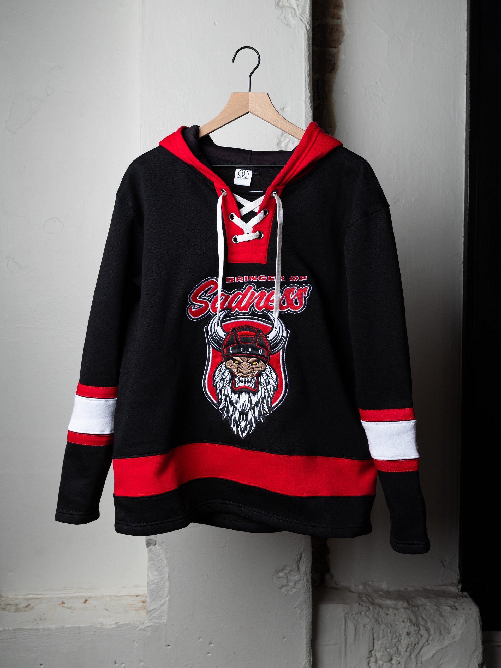 Bringer of Sadness 2024 Hockey Jersey product image (1)