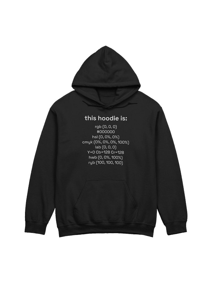 #000000 hoodie product image (1)