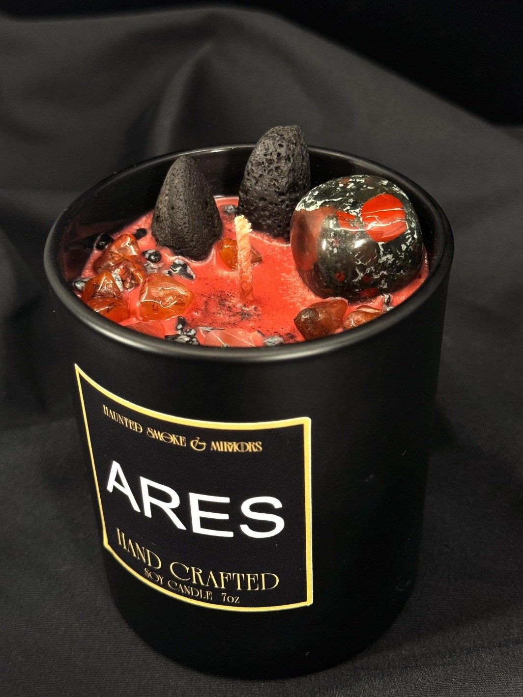 Custom Deity Crystal Candle product image (7)