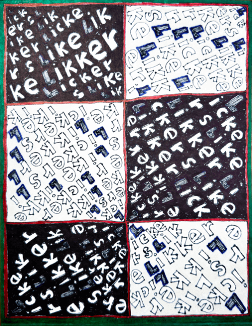 Lick Licker Print product image (1)