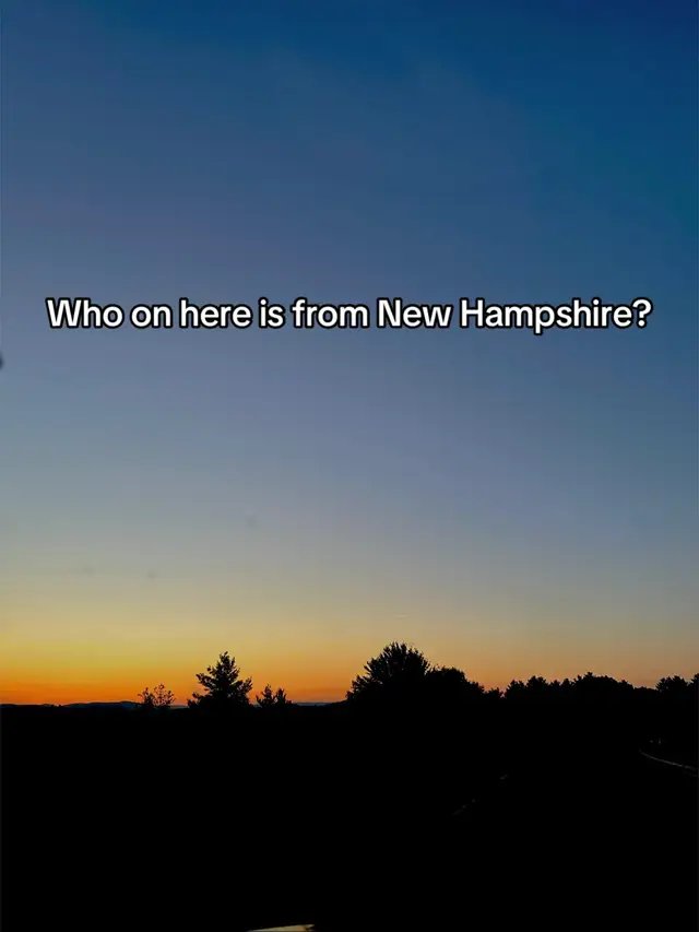 Is anyone out there? #fyp #newhampshire #603 #foryou