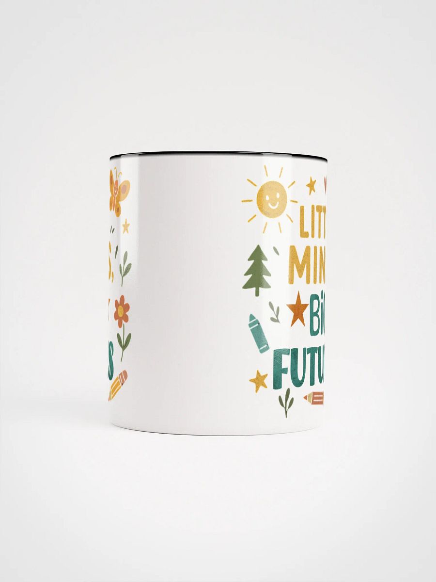 Little Minds Big Futures Mug – Bright Retro Teacher Coffee Cup product image (69)