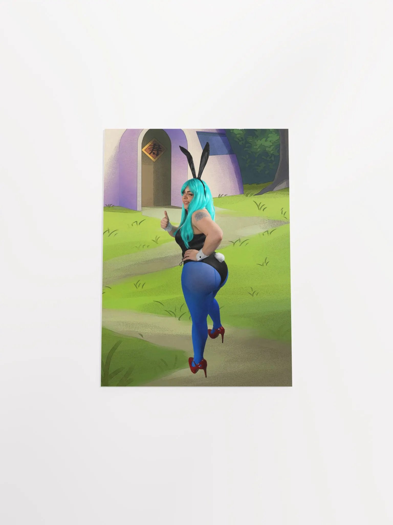 Bulma Bunny Unframed Print product image (4)