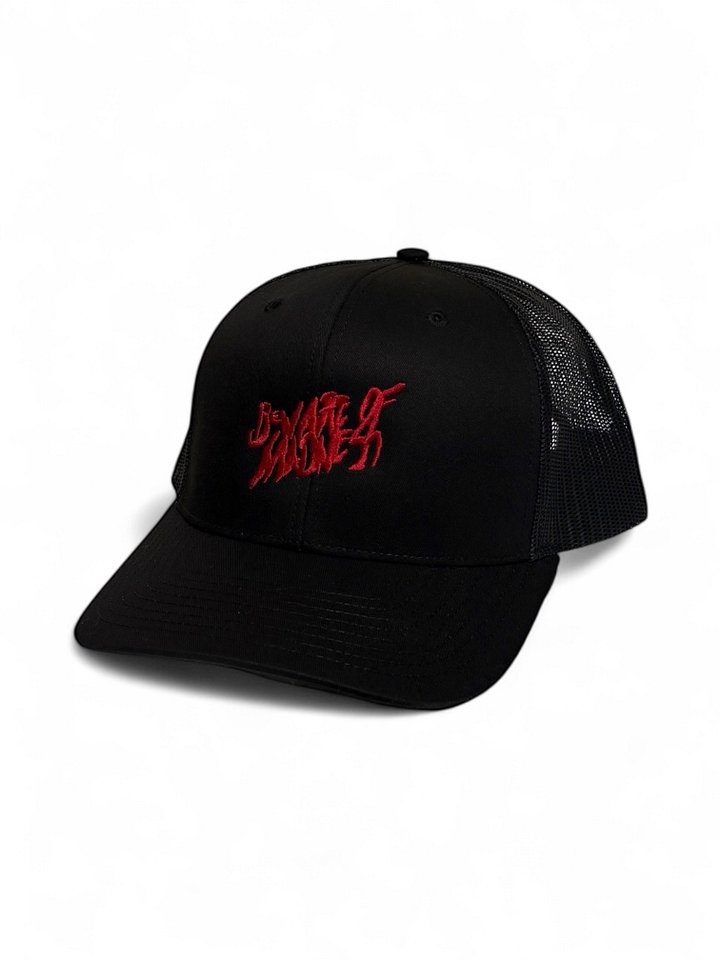 Beware Of Madness Trucker Hat product image (1)