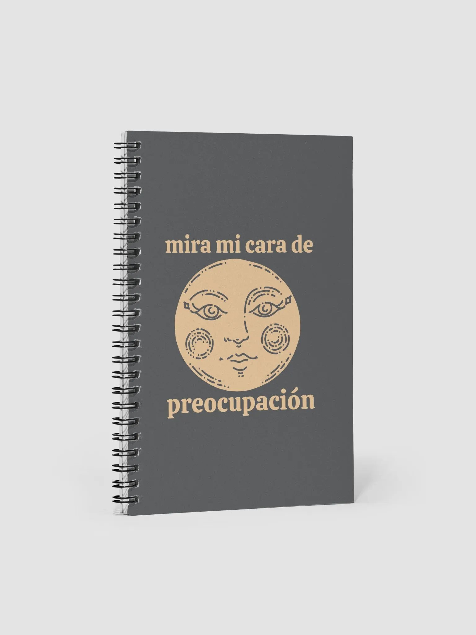 Libreta Mira Mi Cara de Preocupación product image (1)