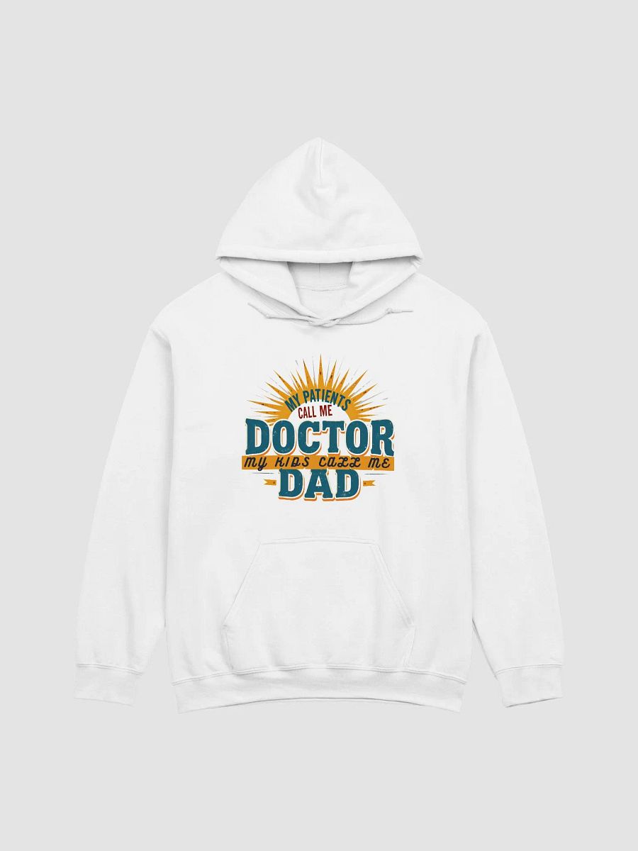 Doctor Dad Sunburst Hoodie product image (5)