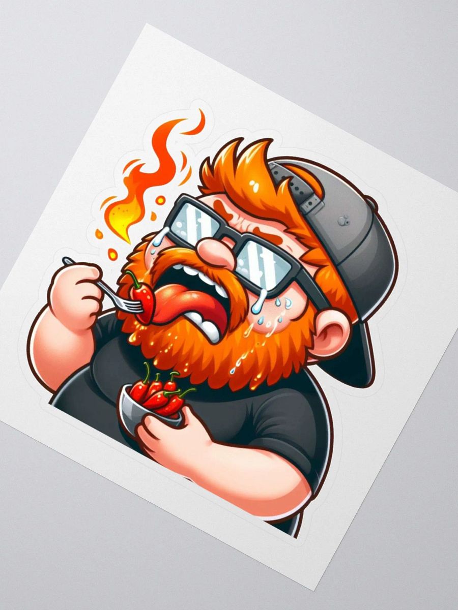 FIRE!!!!!! Sticker product image (2)