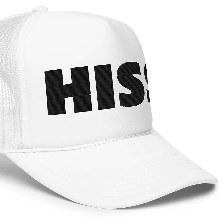 Embroidered HISS Hat - Black Thread Collection product image (20)
