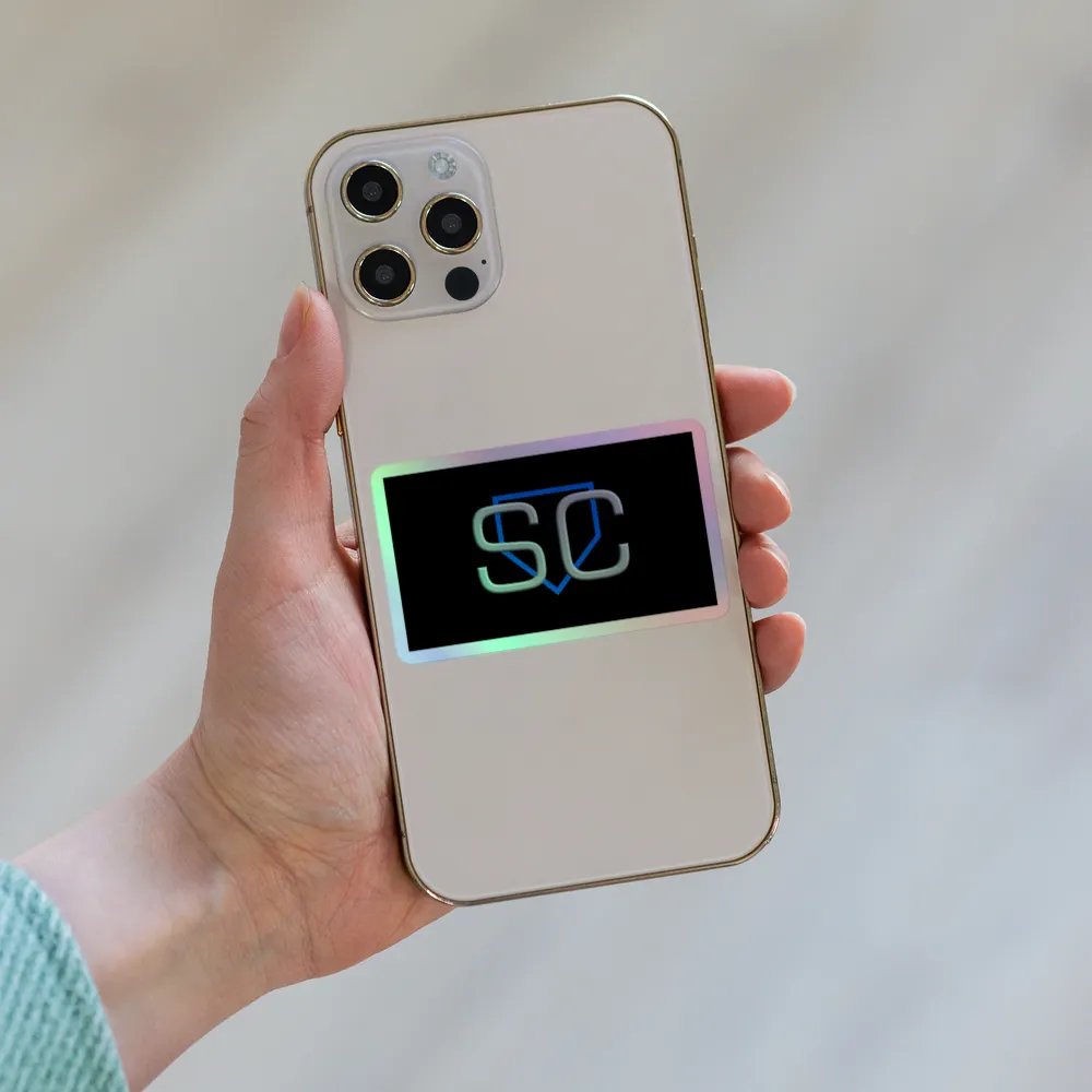 SC Holographic Sticker product image (6)