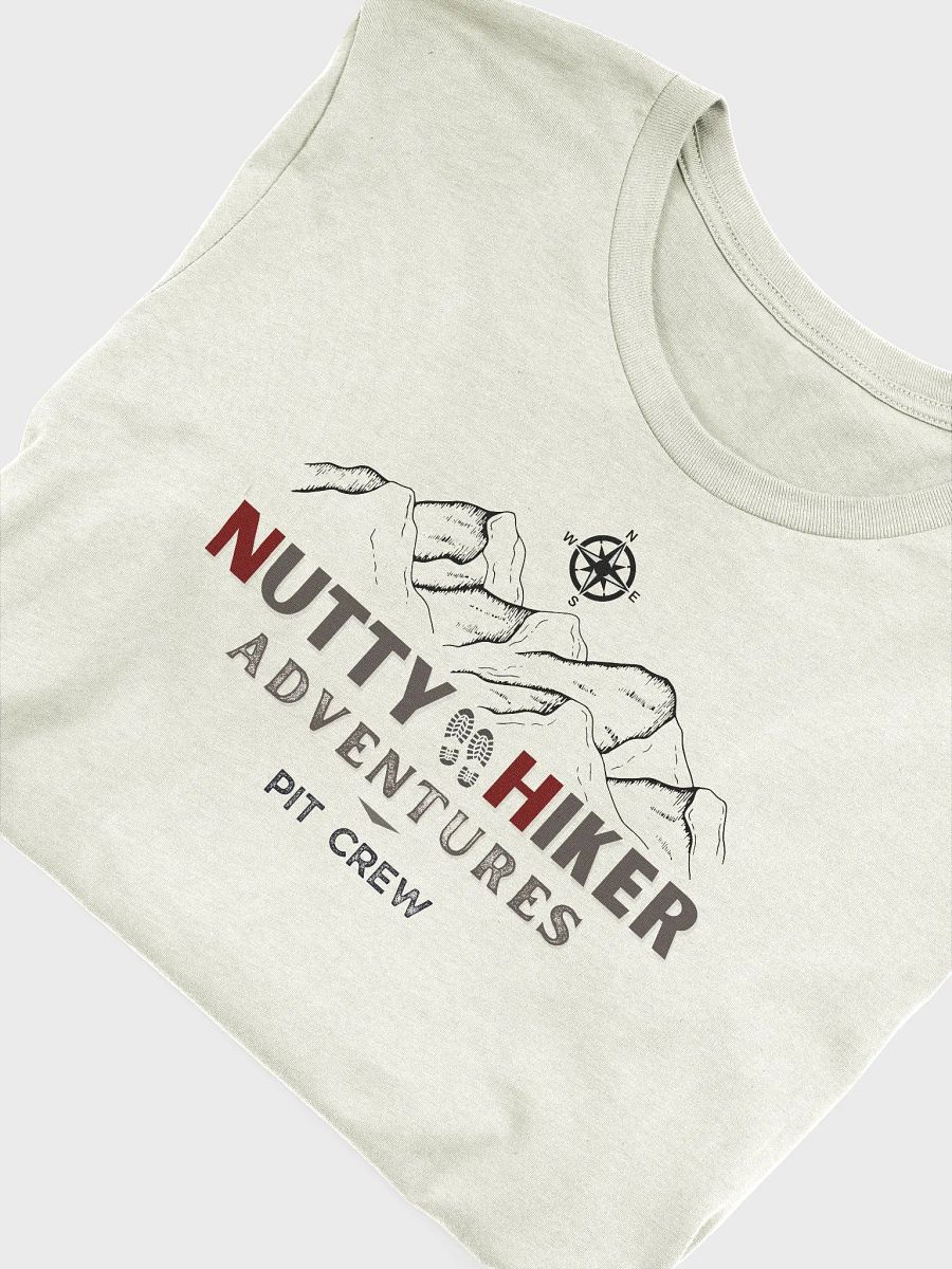 Nutty Hiker Pit Crew Light Unisex Jersey Short Sleeve Tee product image (46)