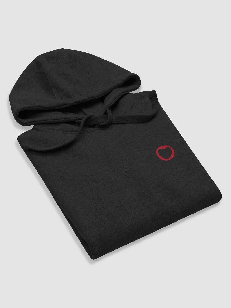 thanks for being here! Hoodie (Red) product image (6)