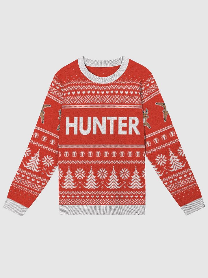 Hunter Holiday Knitted Crewneck product image (4)