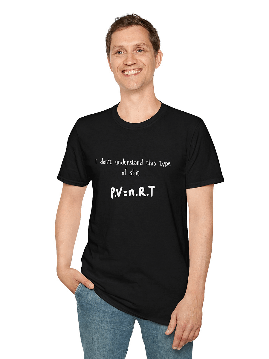 i don't understand this type of shit T-Shirt product image (38)