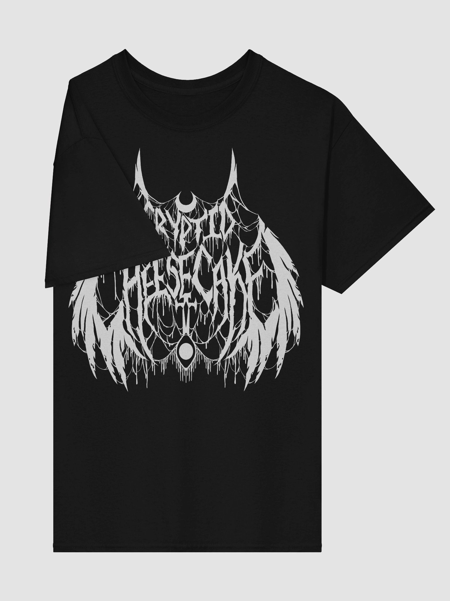 CryptidCheesecake || Metal Logo T-Shirt product image (5)