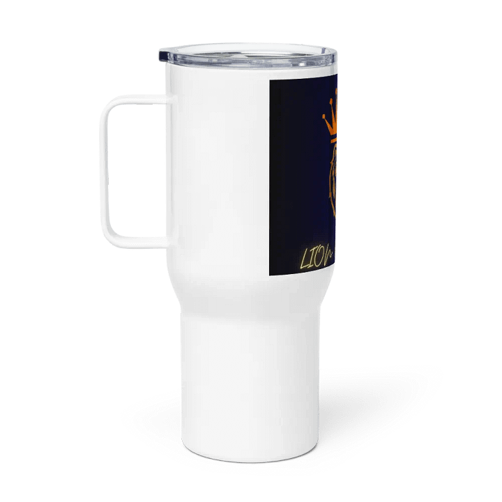 Royal Lion of Judah Travel Mug product image (2)