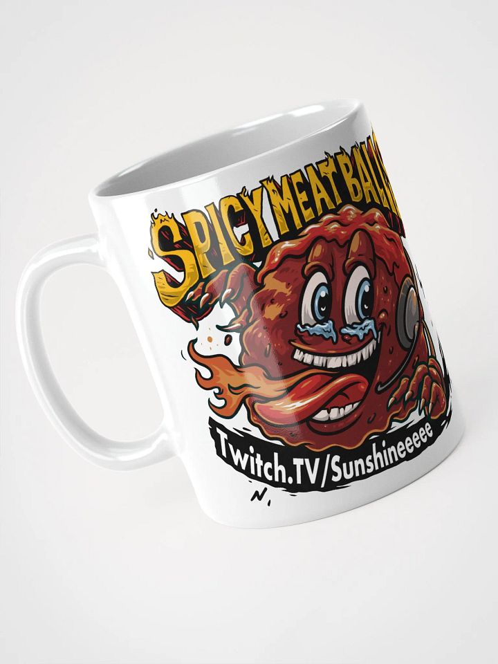 Spicy Meatballs White Mug product image (1)