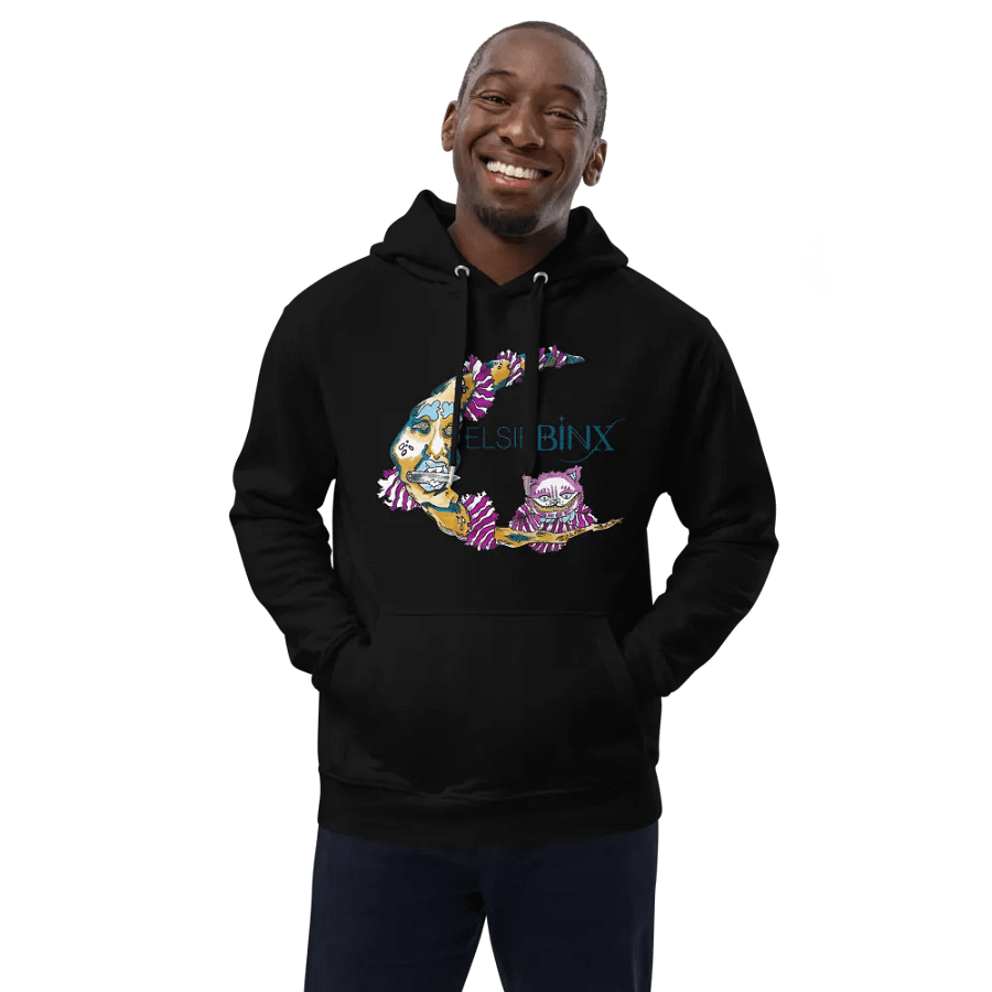 MoonCat Pullover Hoodie product image (3)
